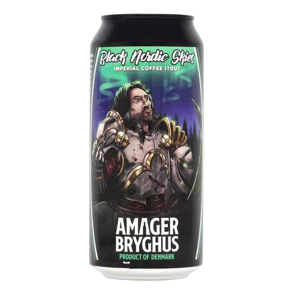 Amager Black Nordic Skies Imperial Coffee Stout 0,44l 10.0% 0.44L, Beer