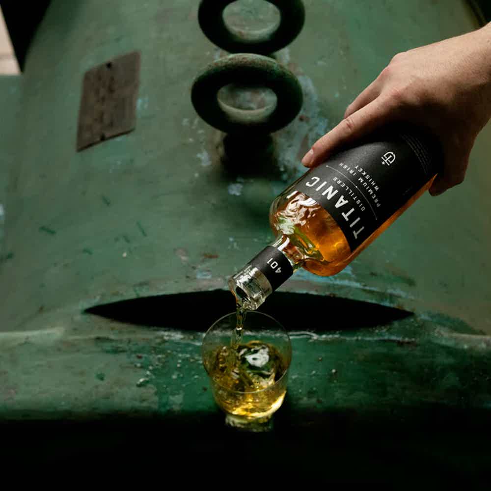 Titanic Irish Whiskey 40.0% 0.7L, Spirits