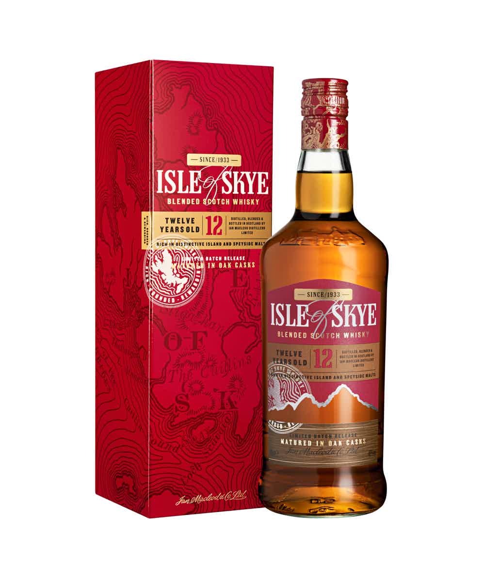 Ian Macleod - Isle of Skye 12 years Blended Scotch Whisky 40.0% 0.7L, Spirits
