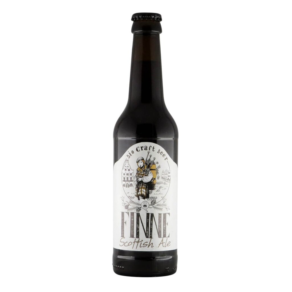 Finne Brauerei Bio Scottish Ale 0,33l 5.5% 0.33L, Beer