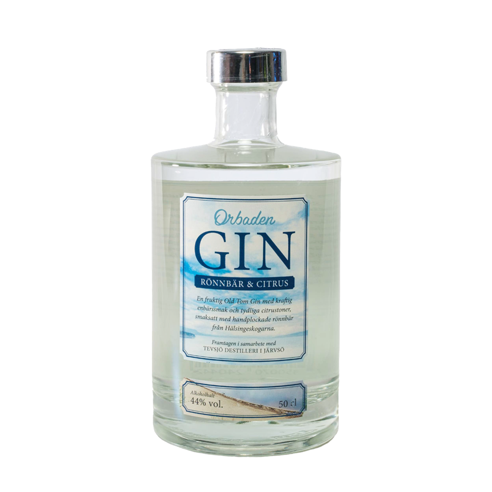 Orbaden Gin Rönnbär & Citrus 44.0% 0.5L, Spirits