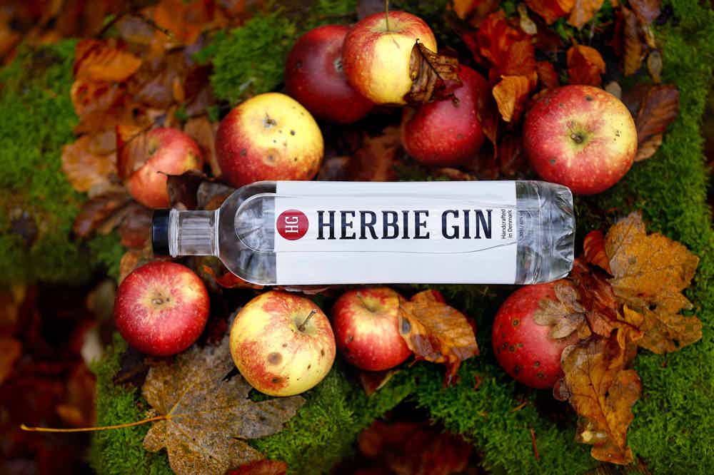 Herbie Export Gin 40.0% 0.7L, Spirits