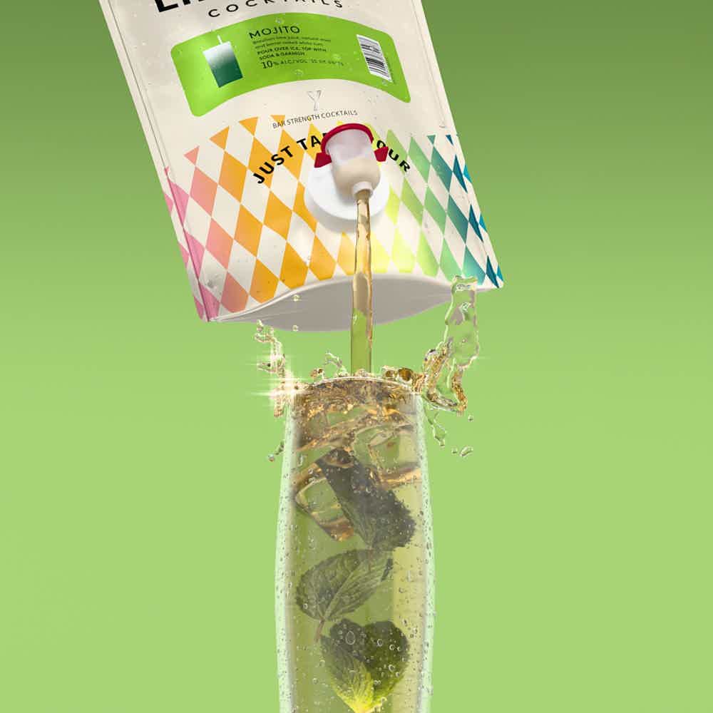 Mojito 1.5L Pouch 10.0% 1.5L, Spirits