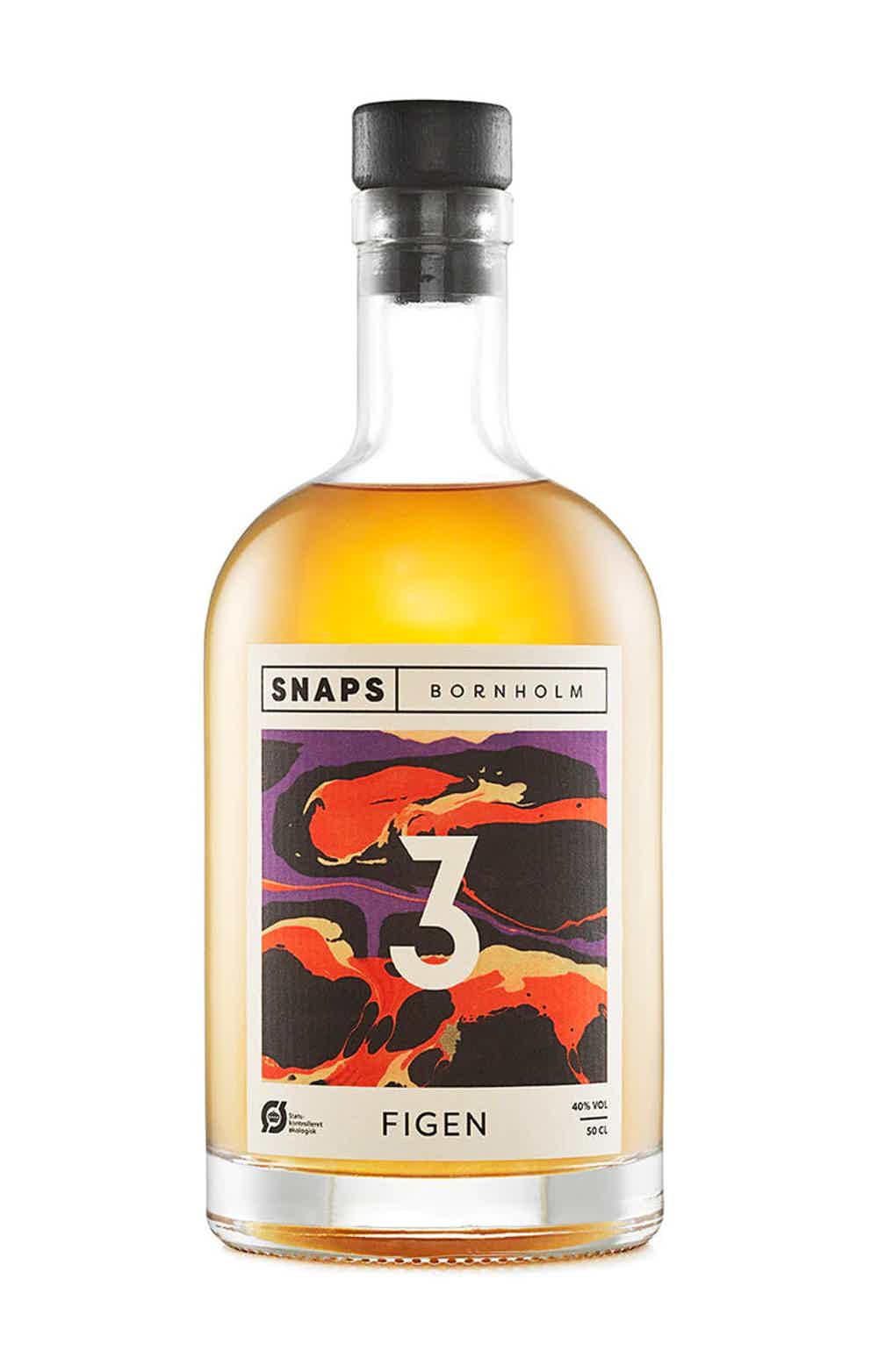 № 3 Figen Snaps 40% - 50 cl 40.0% 0.5L, Spirits