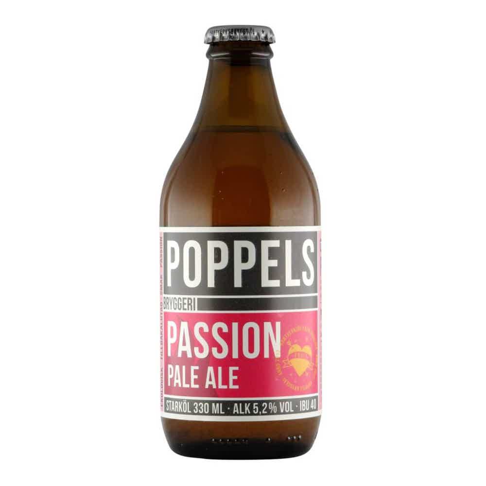 Poppels Passion Pale Ale 0,33l 5.2% 0.33L, Beer