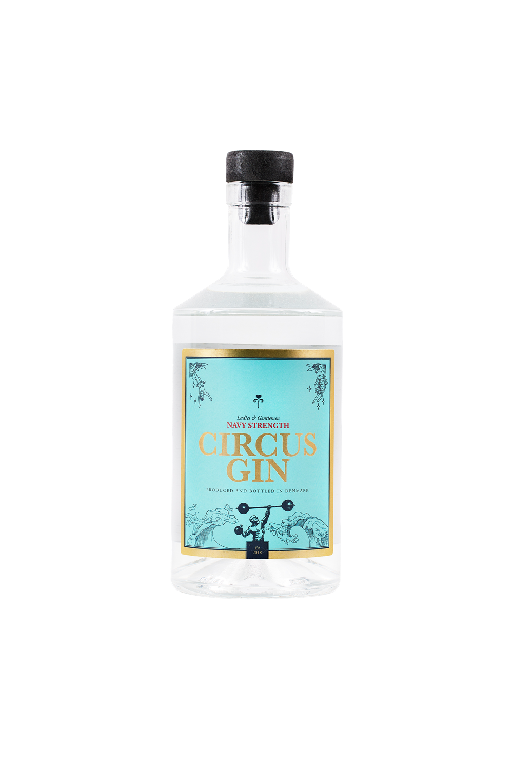 Circus Gin - Navy Strength 57.5% 0.7L, Spirits