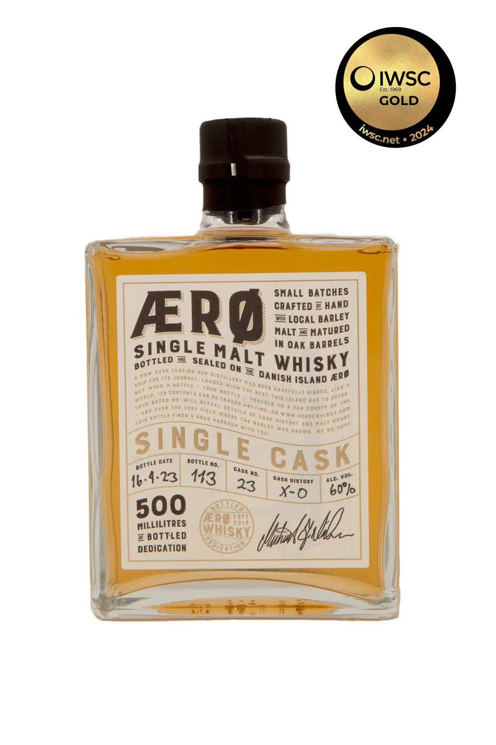 Single Cask (IWSC Gold) 60.0% 0.5L, Spirits