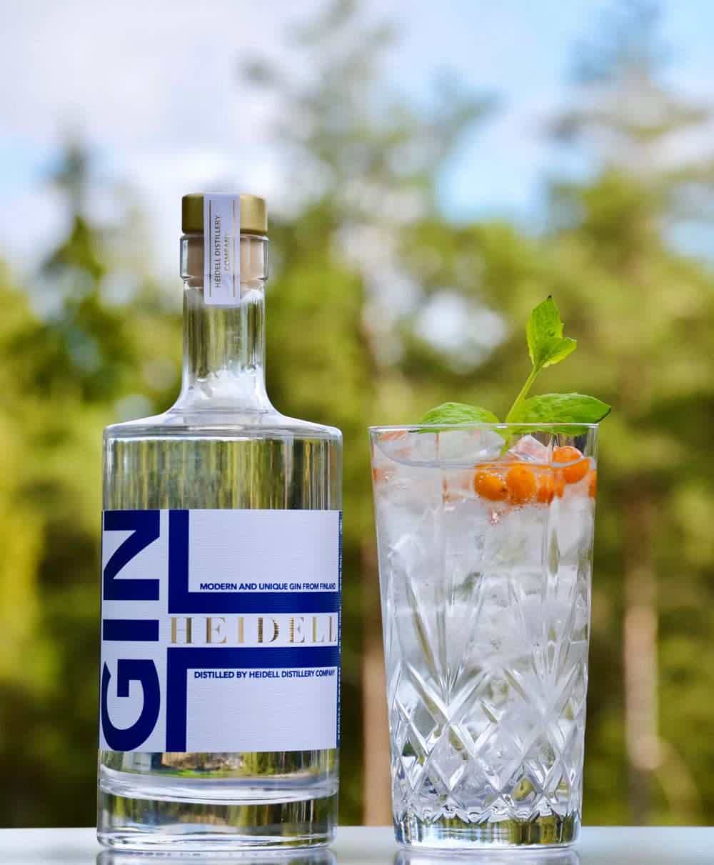 HEIDELL GIN 42.0% 0.5L, Spirits