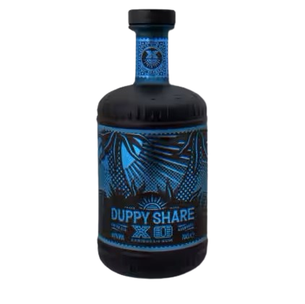 The Duppy Share XO Rum 40.0% 0.7L, Spirits