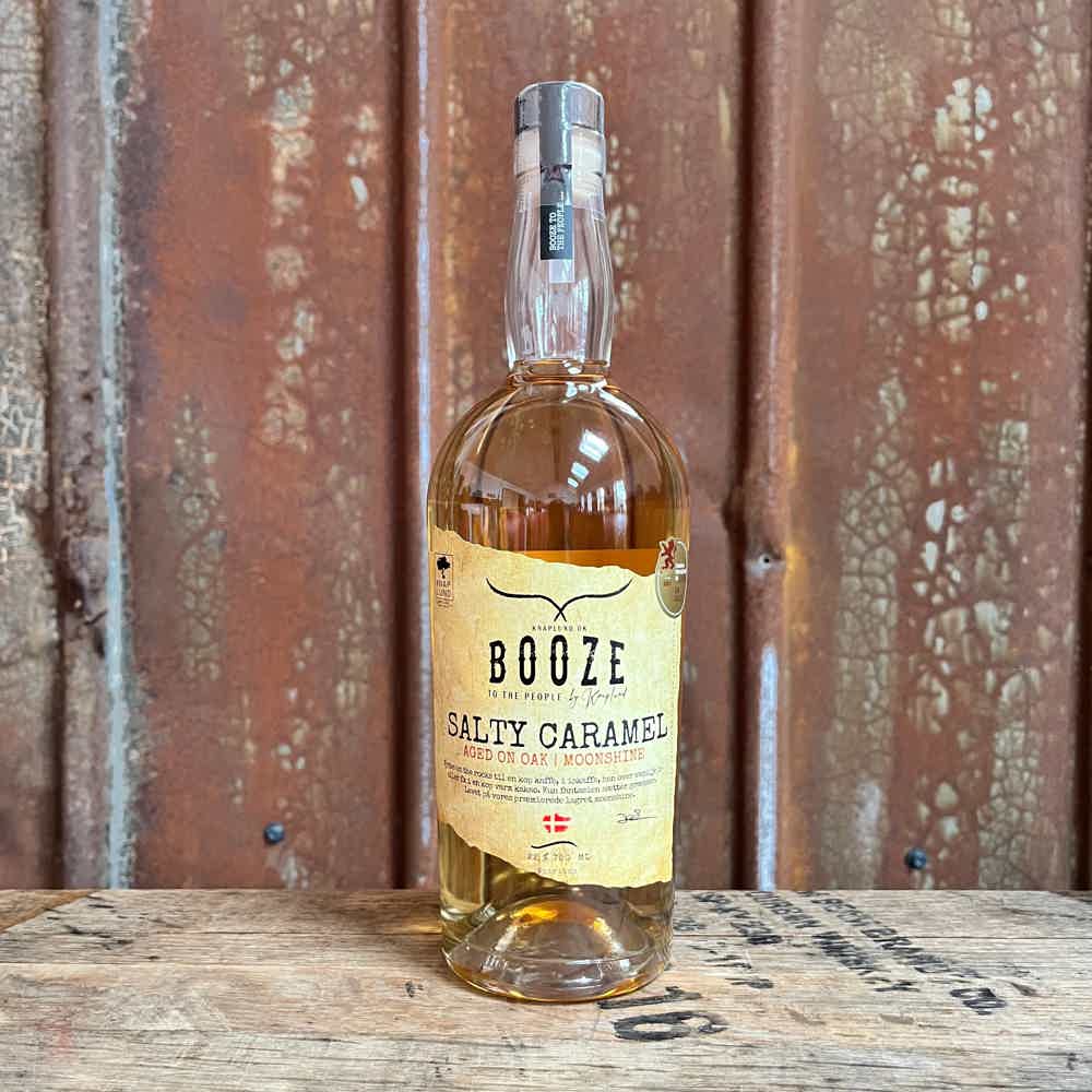 Booze To The People | Salty Caramel 22% | Moonshine 22.0% 0.7L, Spirits