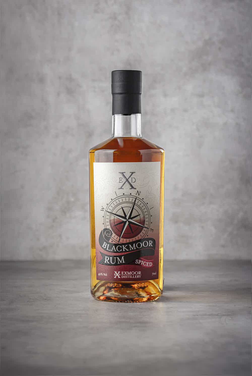 Blackmoor Spiced Rum 42.0% 0.7L, Spirits