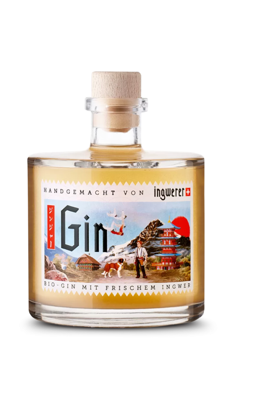 Ingwerer Gin 500 ml 40.0% 0.5L, Spirits