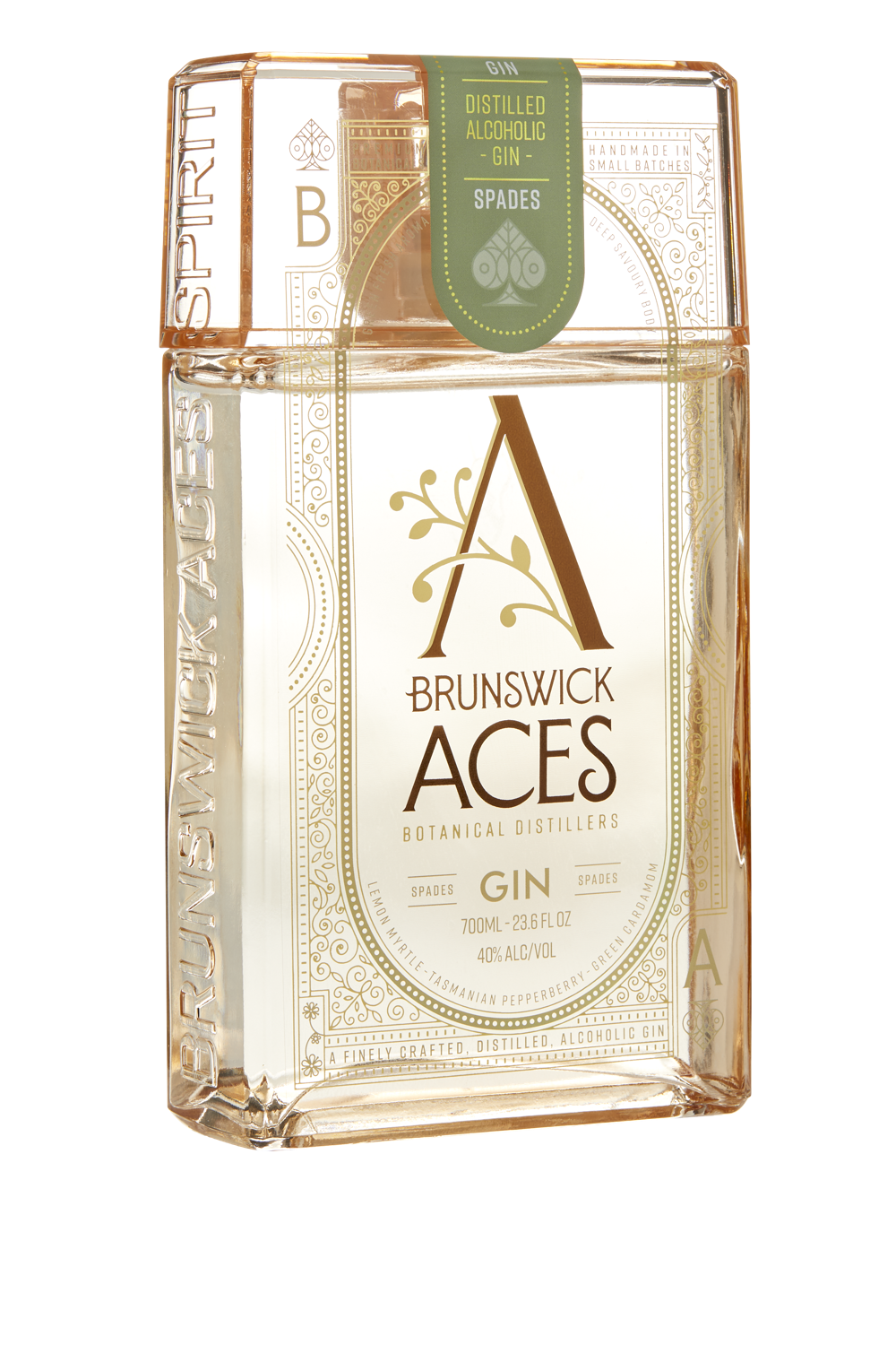 Brunswick Aces Spades Gin 40.0% 0.7L, Spirits