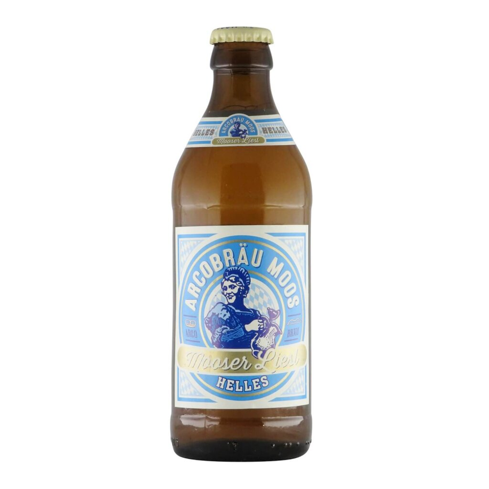 Arcobräu Mooser Liesl Helles 0,33l 5.3% 0.33L, Beer