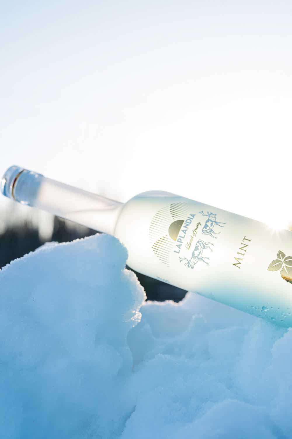 Laplandia Mint 37.5% 0.7L, Spirits
