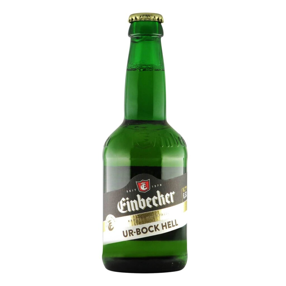 Einbecker Ur-Bock Hell 0,33l 6.5% 0.33L, Beer