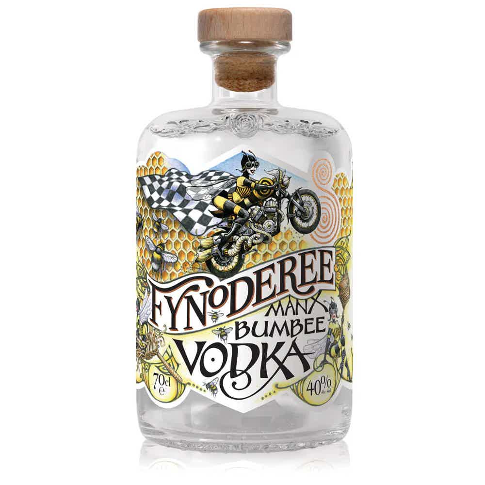 Fynoderee Manx Bumbee Vodka 40.0% 0.7L, Spirits