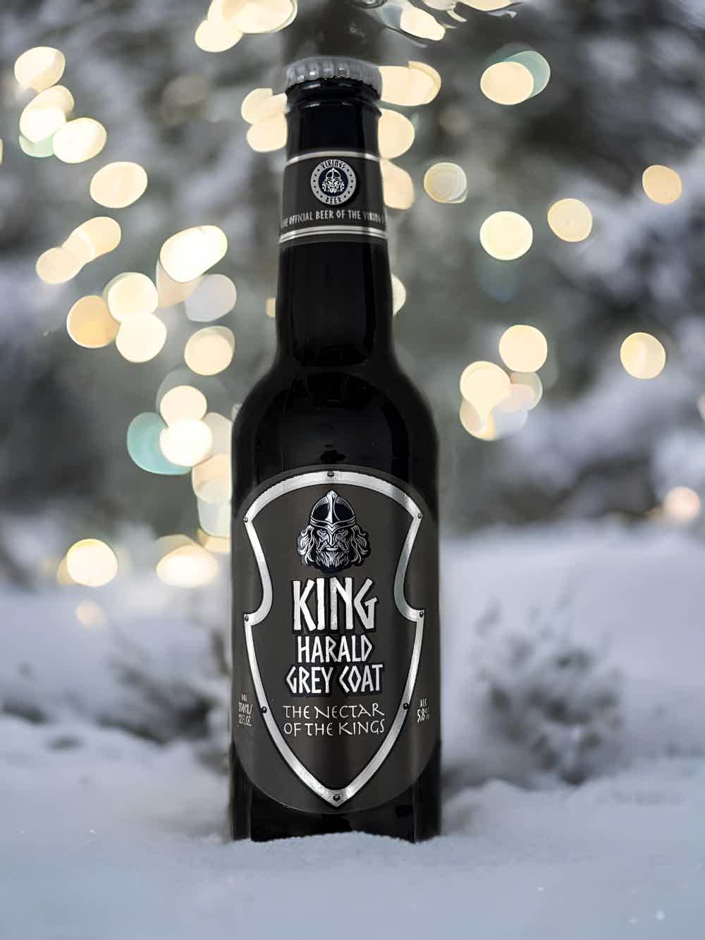 Beer King Harald Grey Coat 5,8% 0.33 l 5.8% 0.33L, Beer