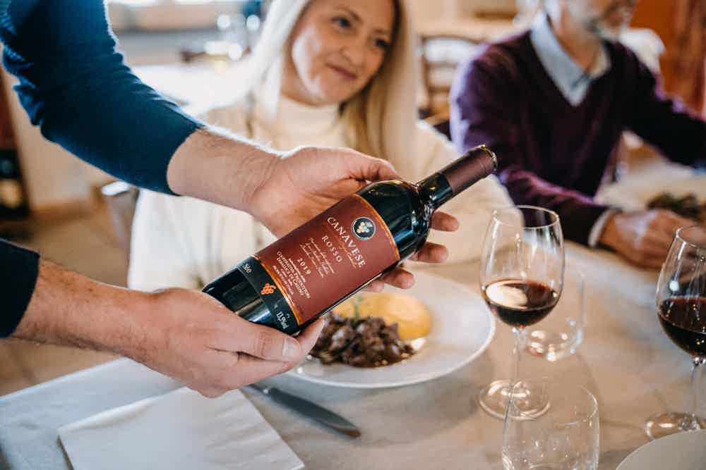 Canavese Rosso DOC 2020 Etichetta Rossa 13.0% 0.75L, Wine