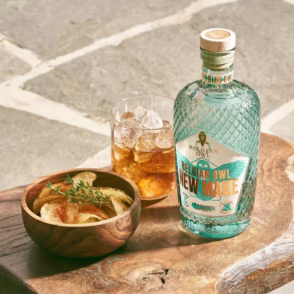 Belgian Owl New Make 46.0% 0.5L, Spirits