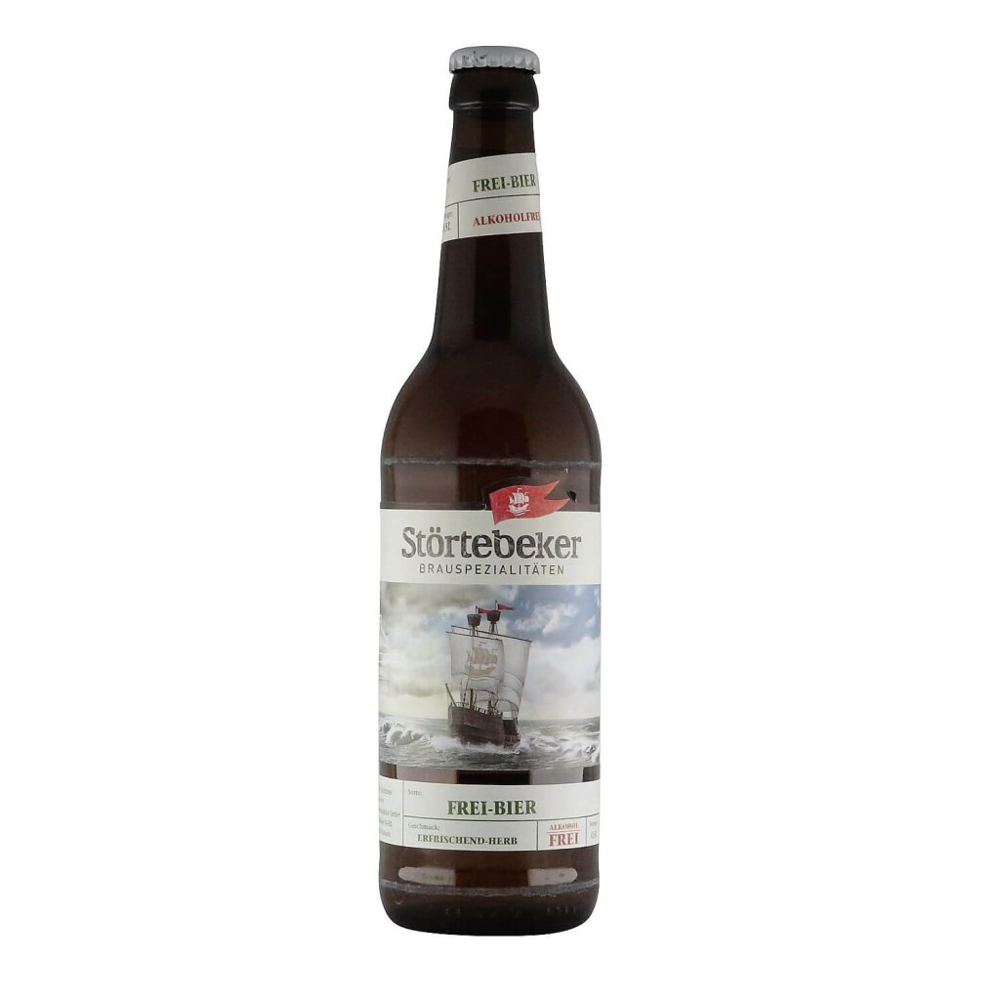 Störtebeker BIO Freibier Alkoholfrei 0,5l 0.5% 0.5L, Beer