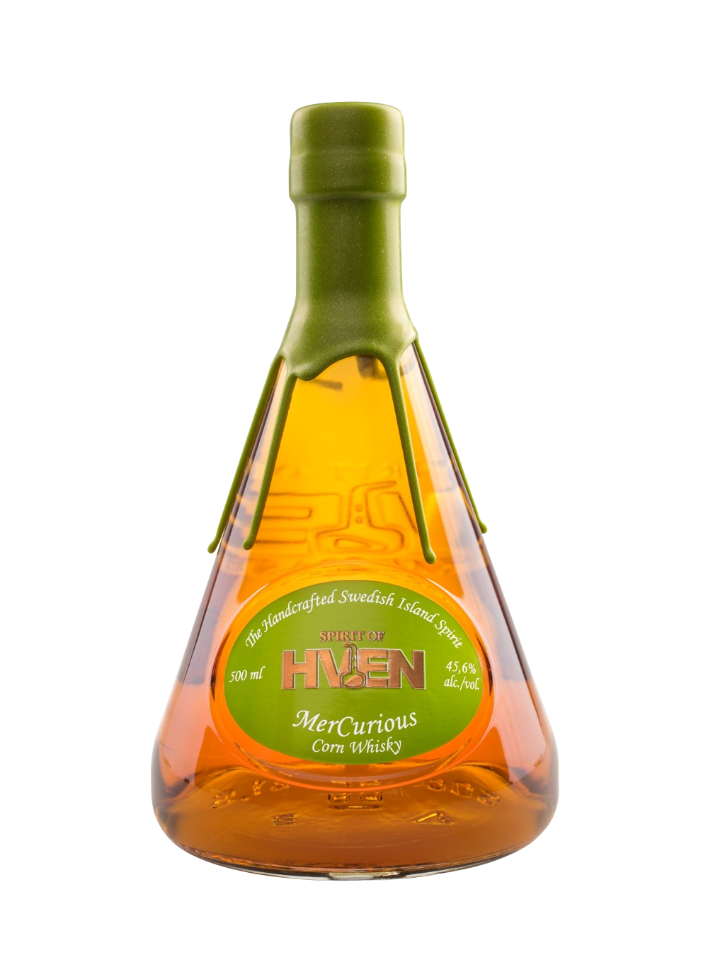 Spirit of Hven MerCurious Corn Whisky 45.6% 0.5L, Spirits