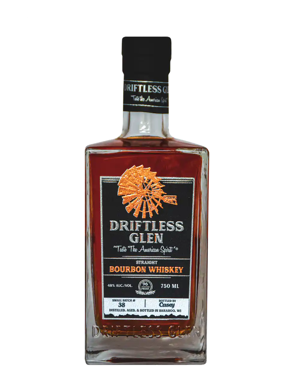Driftless Glen - Straight Bourbon Whiskey - Small Batch 48.0% 0.7L, Spirits