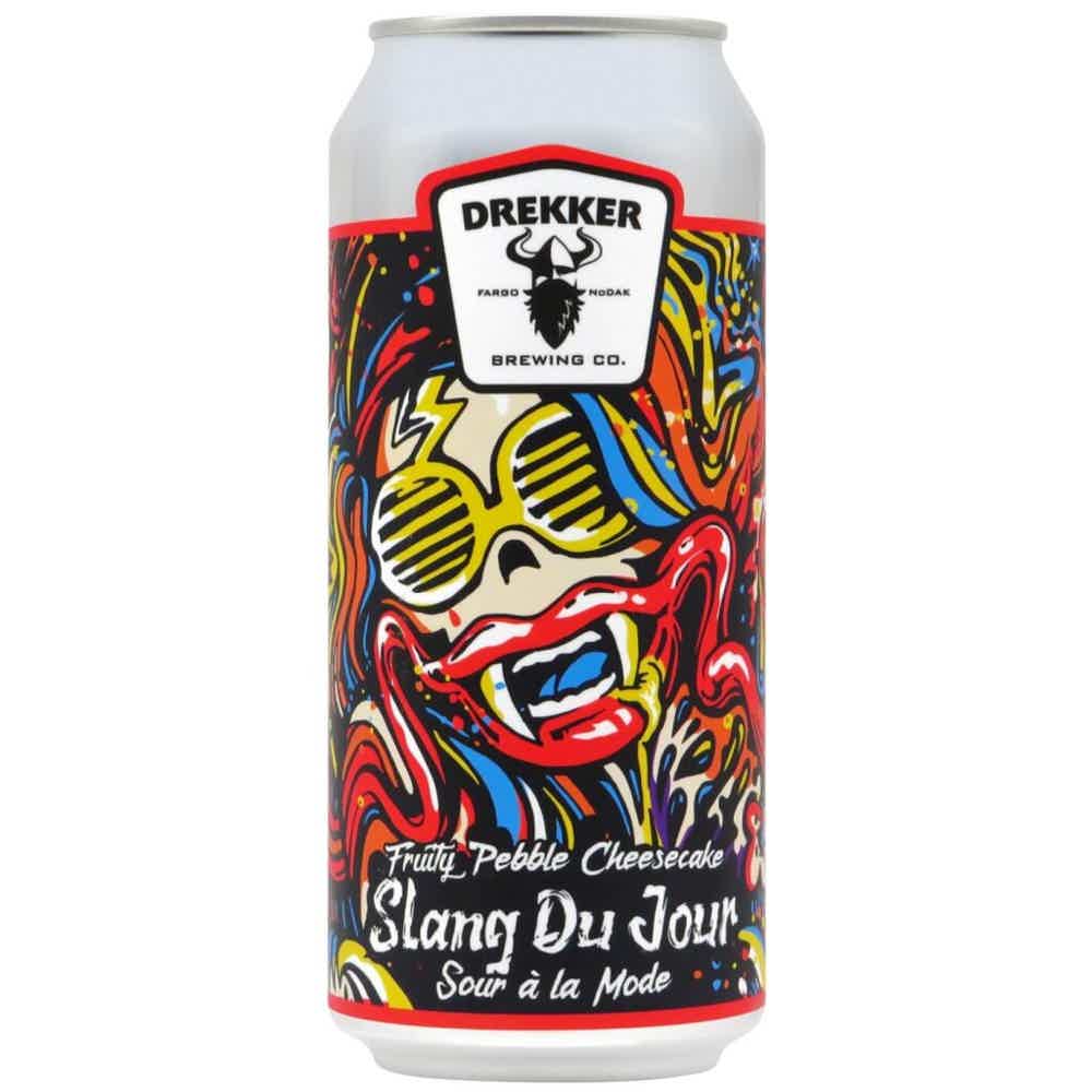Drekker Slang Du Jour - Fruity Pebble Cheesecake Smoothie Pastry Sour 0,473l 6.4% 0.473L, Beer