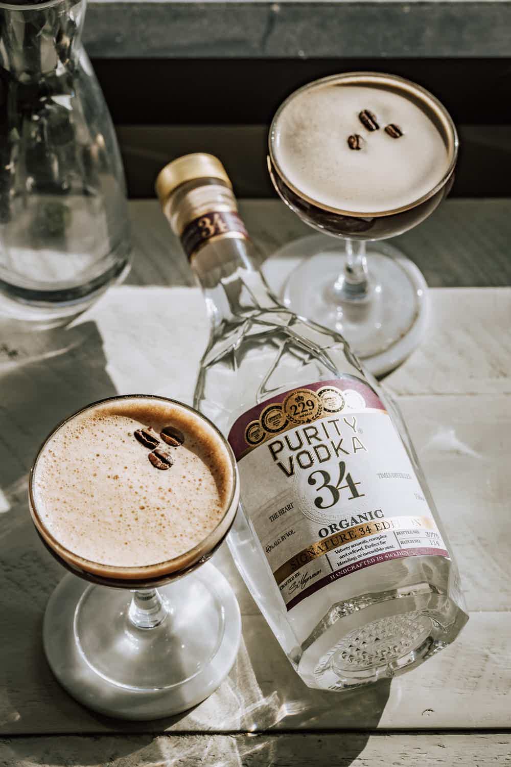 Purity Signature 34 Edition Organic Vodka 700 ml 40.0% 0.7L, Spirits