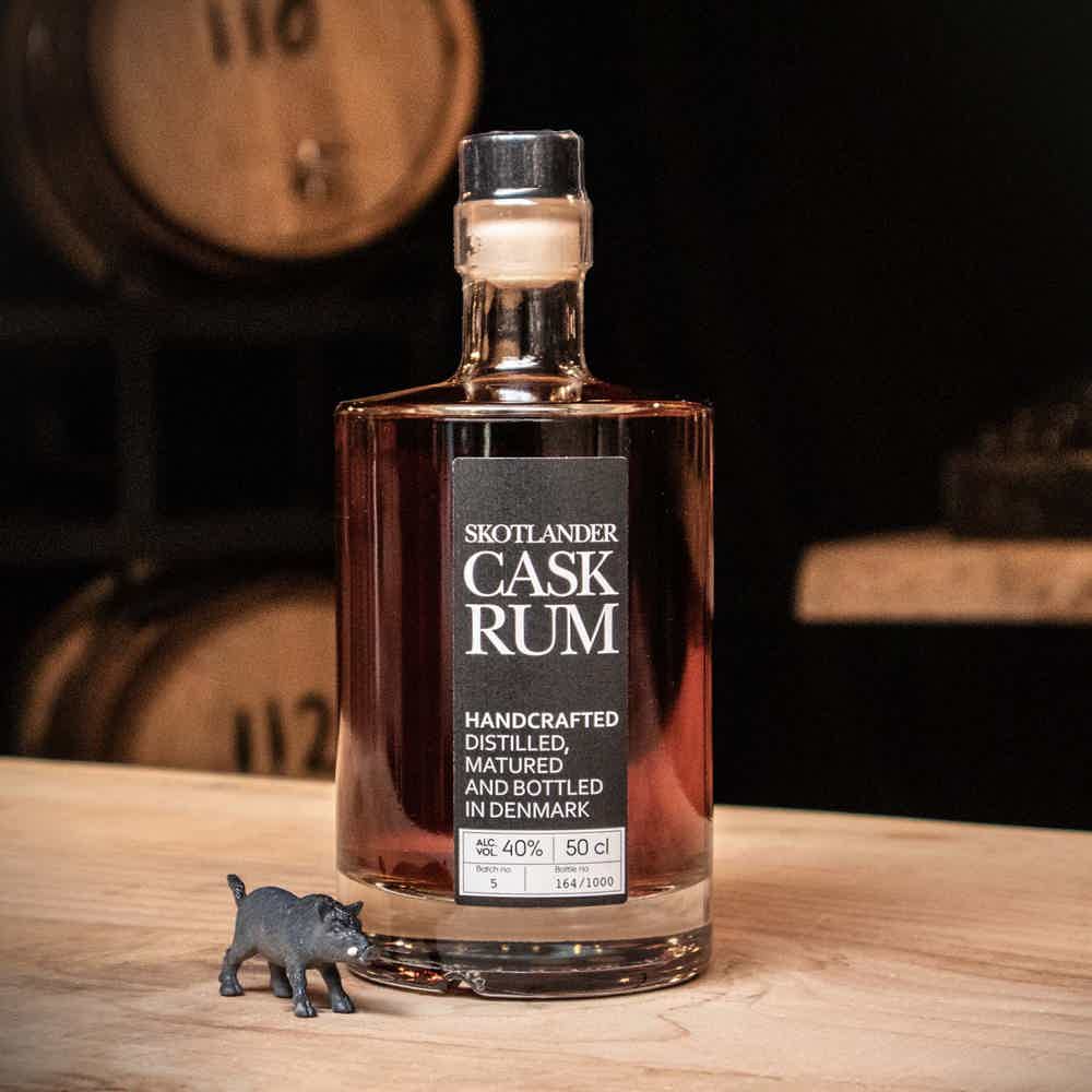 Skotlander Cask Rum 40.0% 0.5L, Spirits