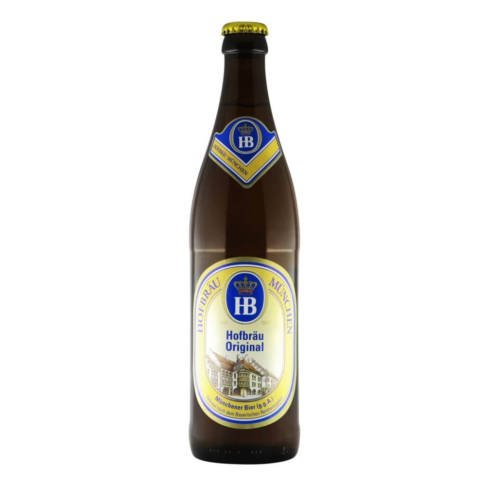 Hofbräu Original 0,5l 5.1% 0.5L, Beer