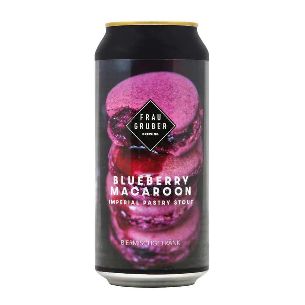 FrauGruber Blueberry Macaroon Imperial Pastry Stout 0,44l 12.8% 0.44L, Beer
