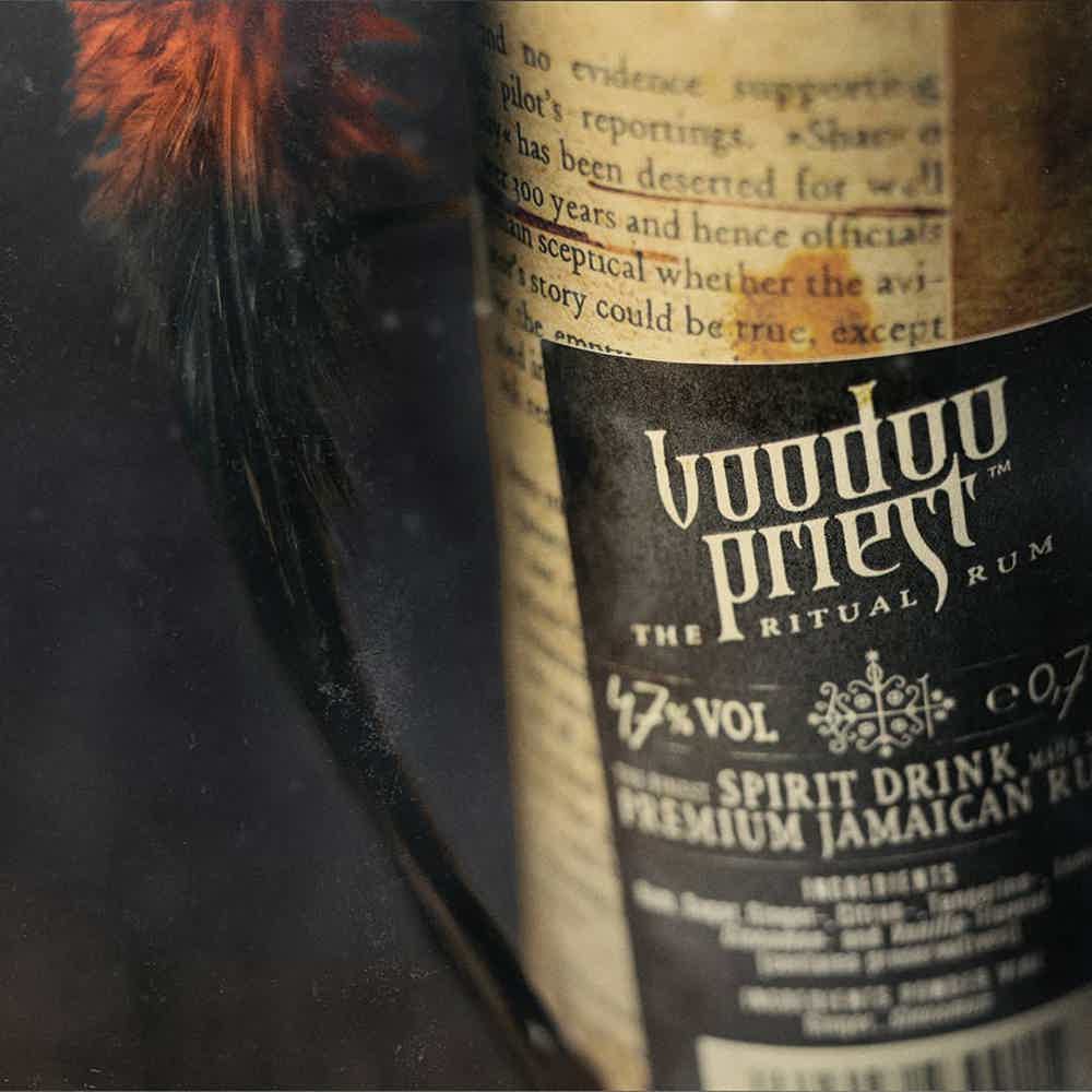 Voodoo Priest 47.0% 0.7L, Spirits