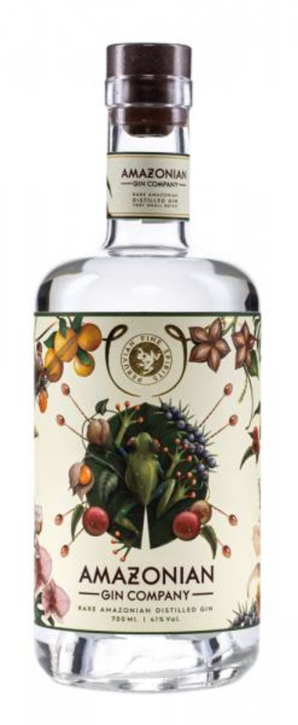 Amazonian Gin 41.0% 0.7L, Spirits
