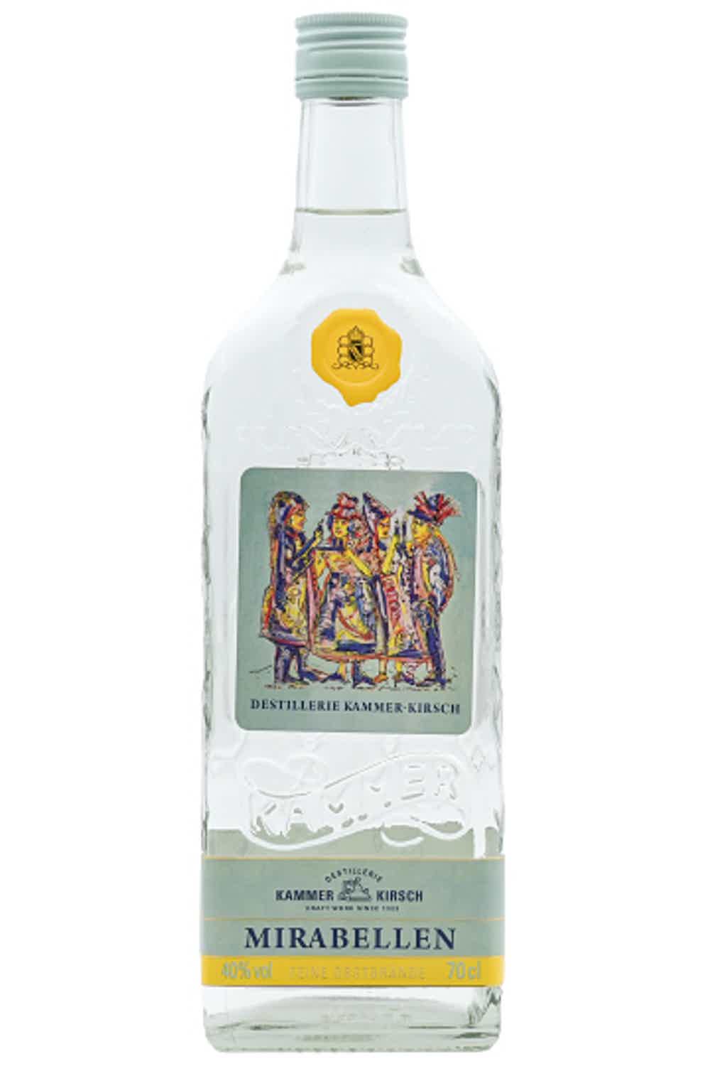 Mirabellenwasser (Fruit Brandy distilled from yellow plums) 40.0% 0.7L, Spirits