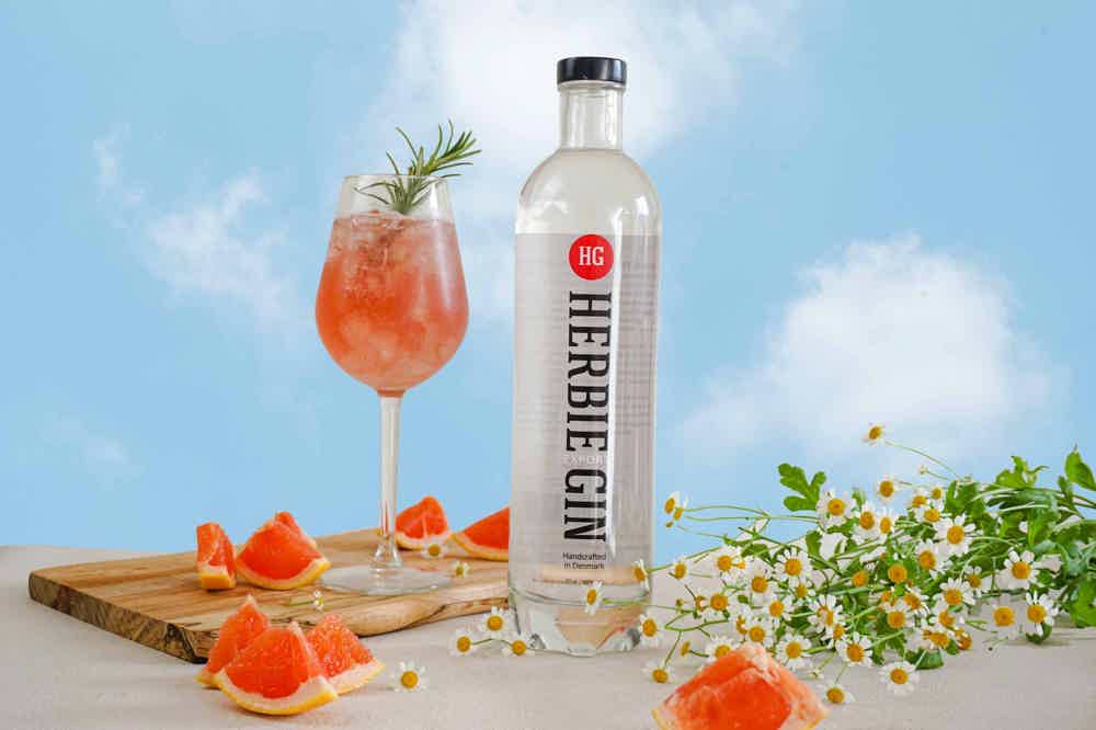 Herbie Export Gin 40.0% 0.7L, Spirits