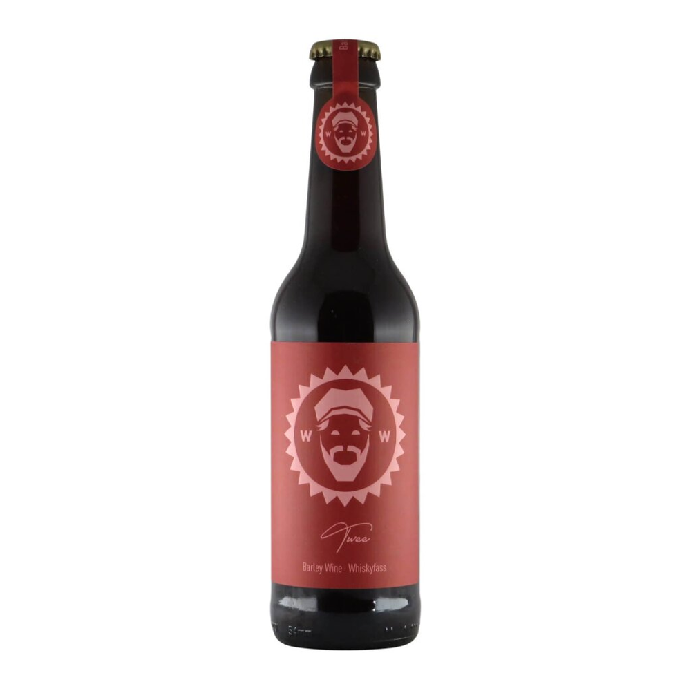 Wildwuchs Twee Barley Wine BA Whiskyfass 0,33l 12.9% 0.33L, Beer