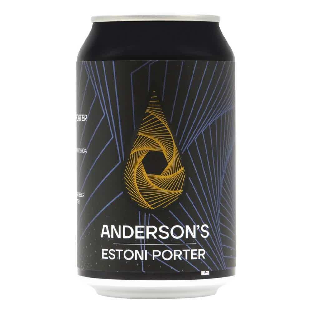 Anderson's Estoni Porter 0,33l 6.5% 0.33L, Beer