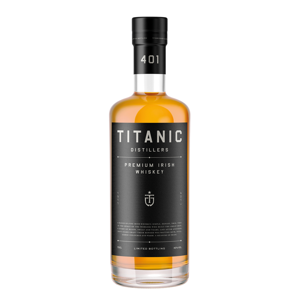Titanic Irish Whiskey 40.0% 0.7L, Spirits