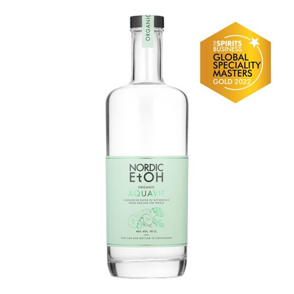Nordic EtOH Organic Dill Aquavit 40.0% 0.7L, Spirits