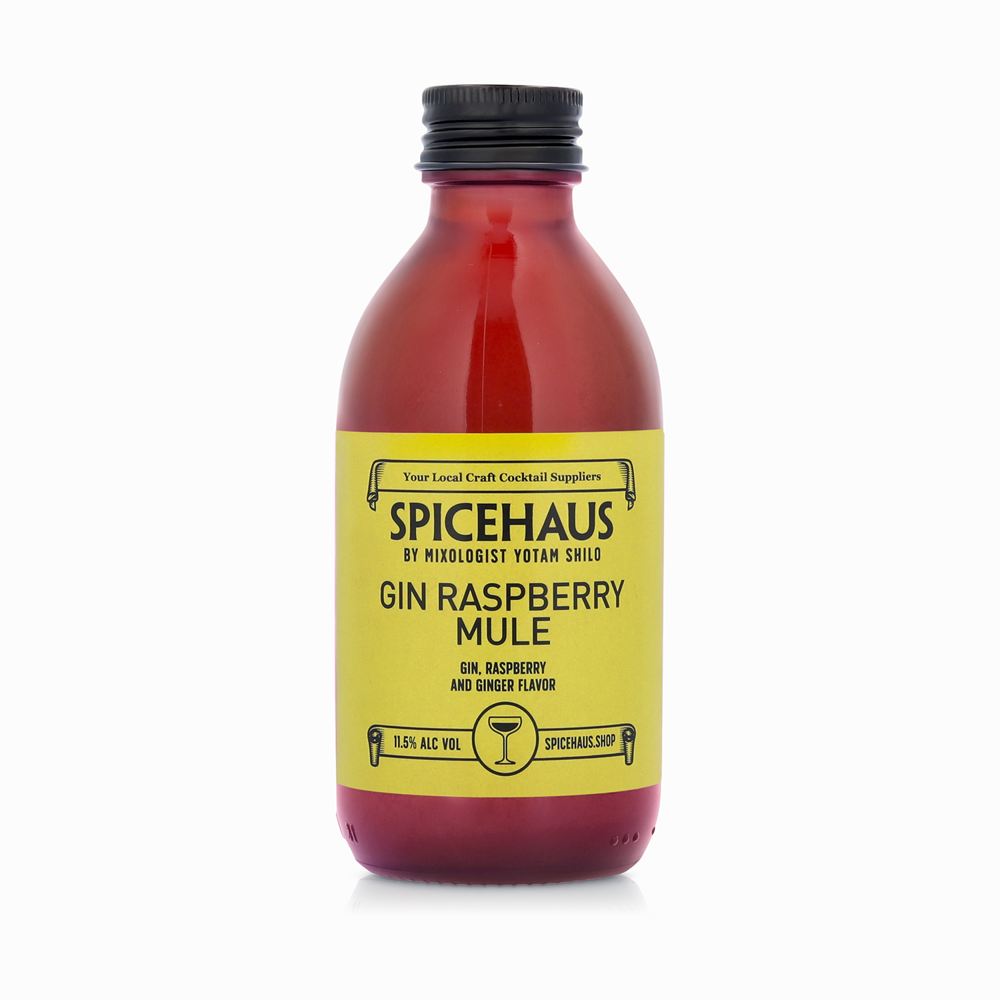 Gin Raspberry Mule 200 ml 11.5% 0.2L, Spirits