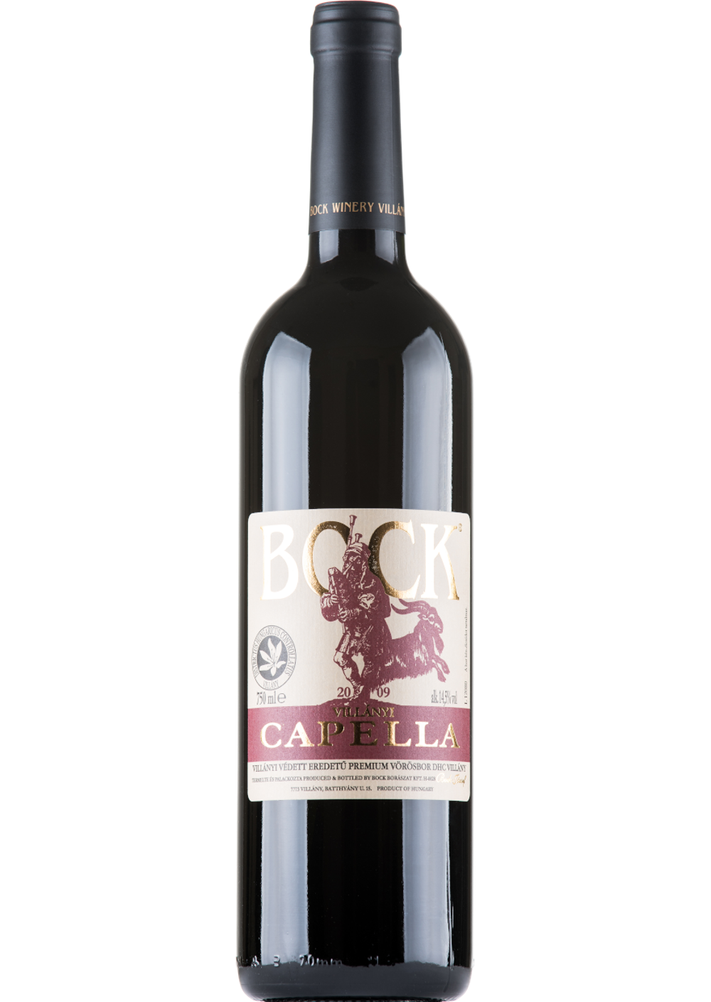2011 Capella, Bock Winery 15.0% 0.75L, Wine