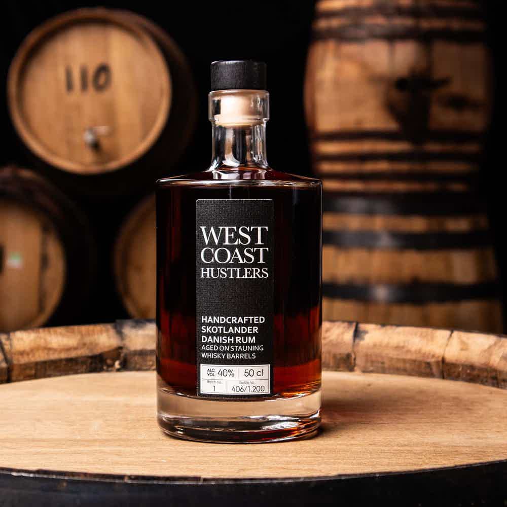 West Coast Hustlers Rum 40.0% 0.5L, Spirits