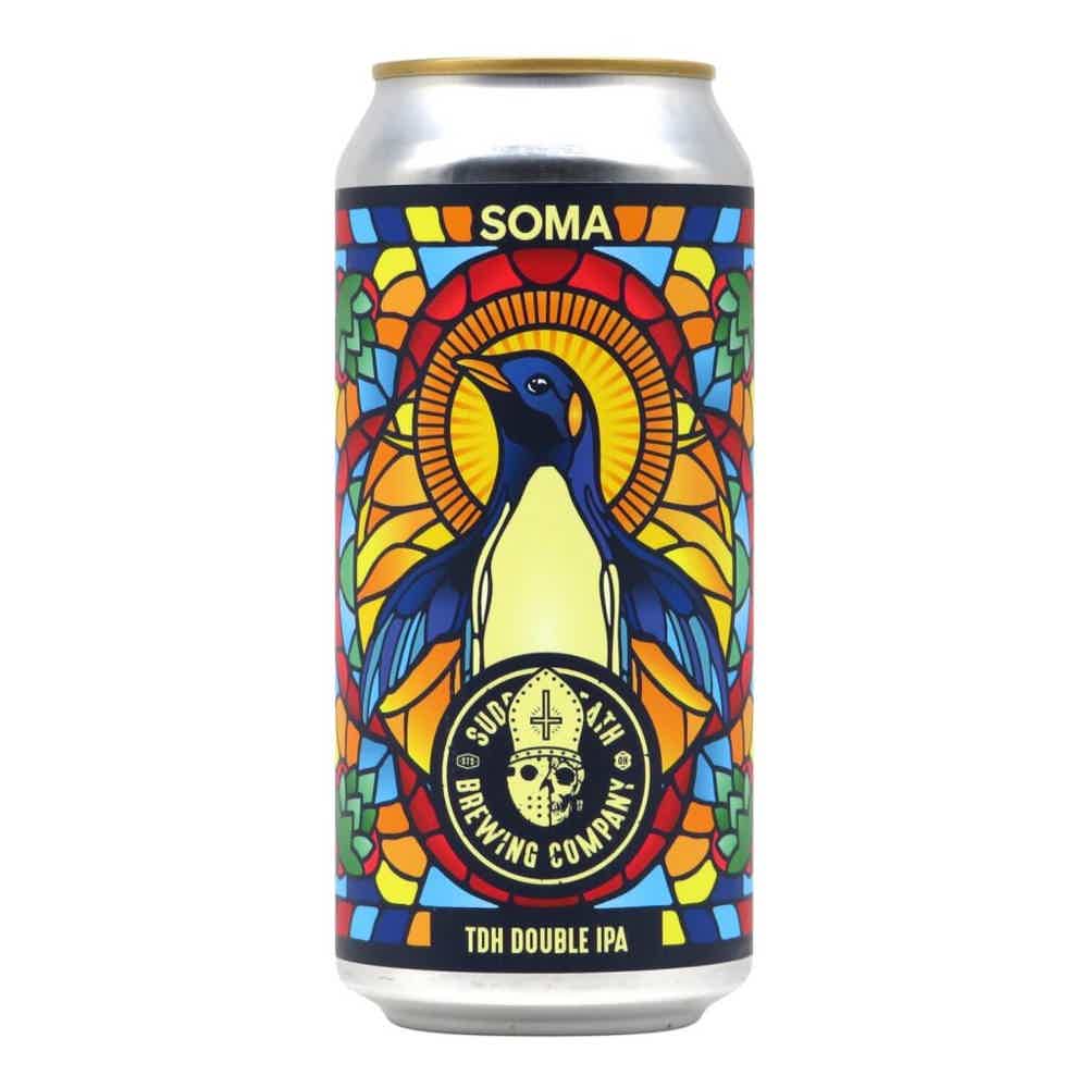 Sudden Death x SOMA Holy Driver TDH DIPA 0,44l 8.5% 0.44L, Beer