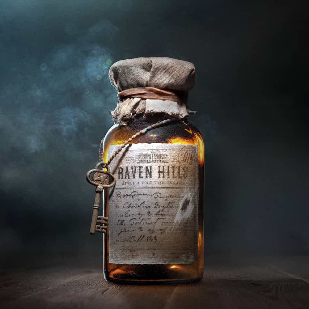 Raven Hills 44.0% 0.5L, Spirits