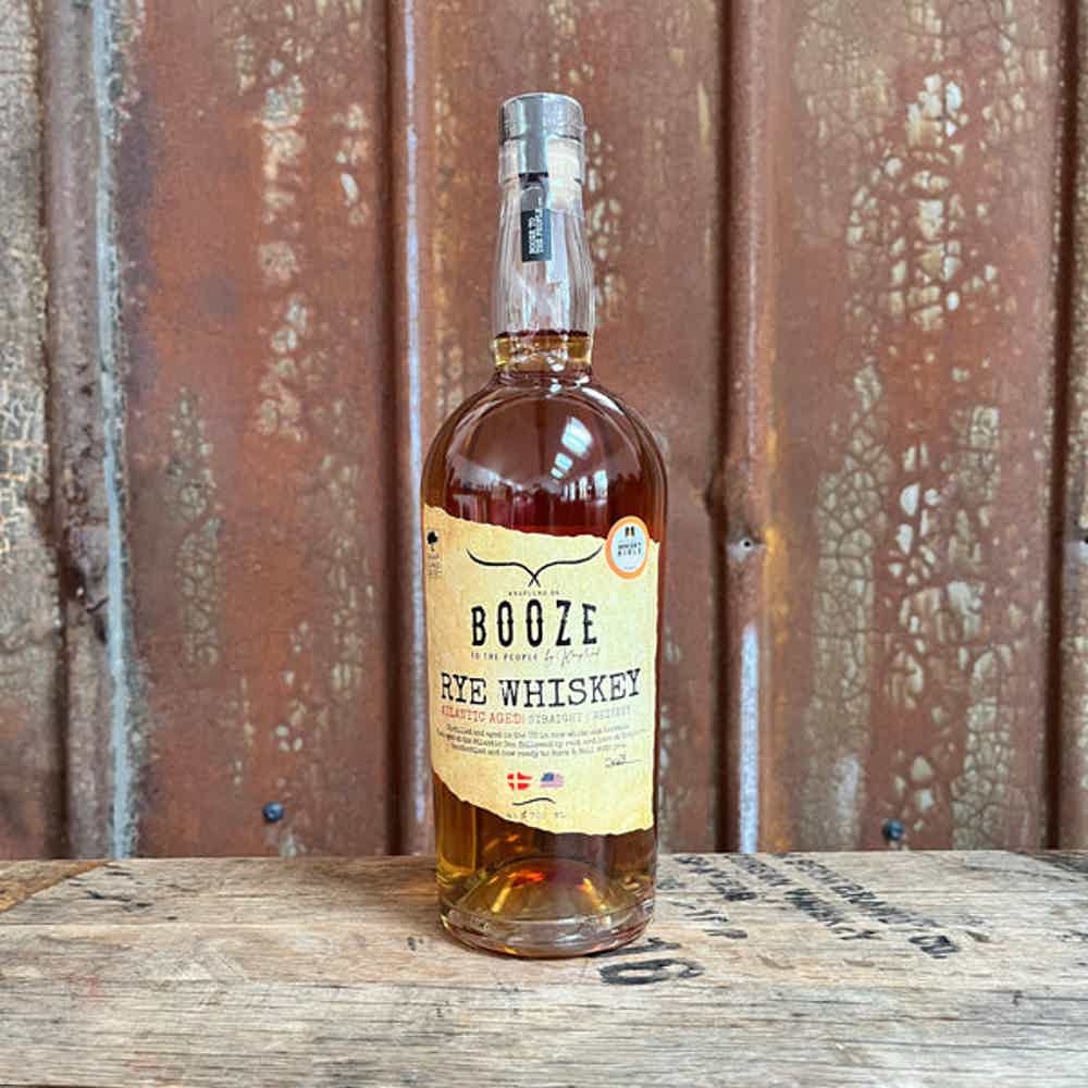 Booze To The People | Rye Whiskey 45% | Atlantic Aged 45.0% 0.7L, Spirits