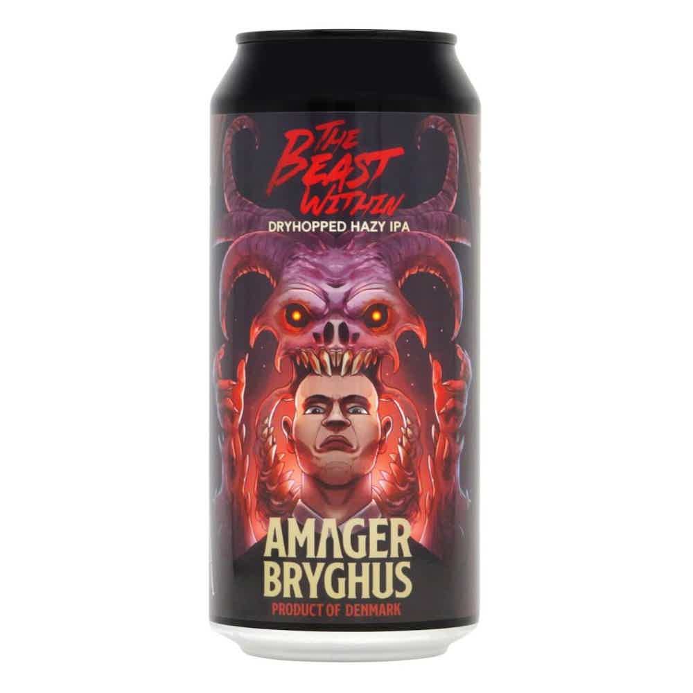 Amager The Beast Within DH Hazy IPA 0,44l 6.0% 0.44L, Beer