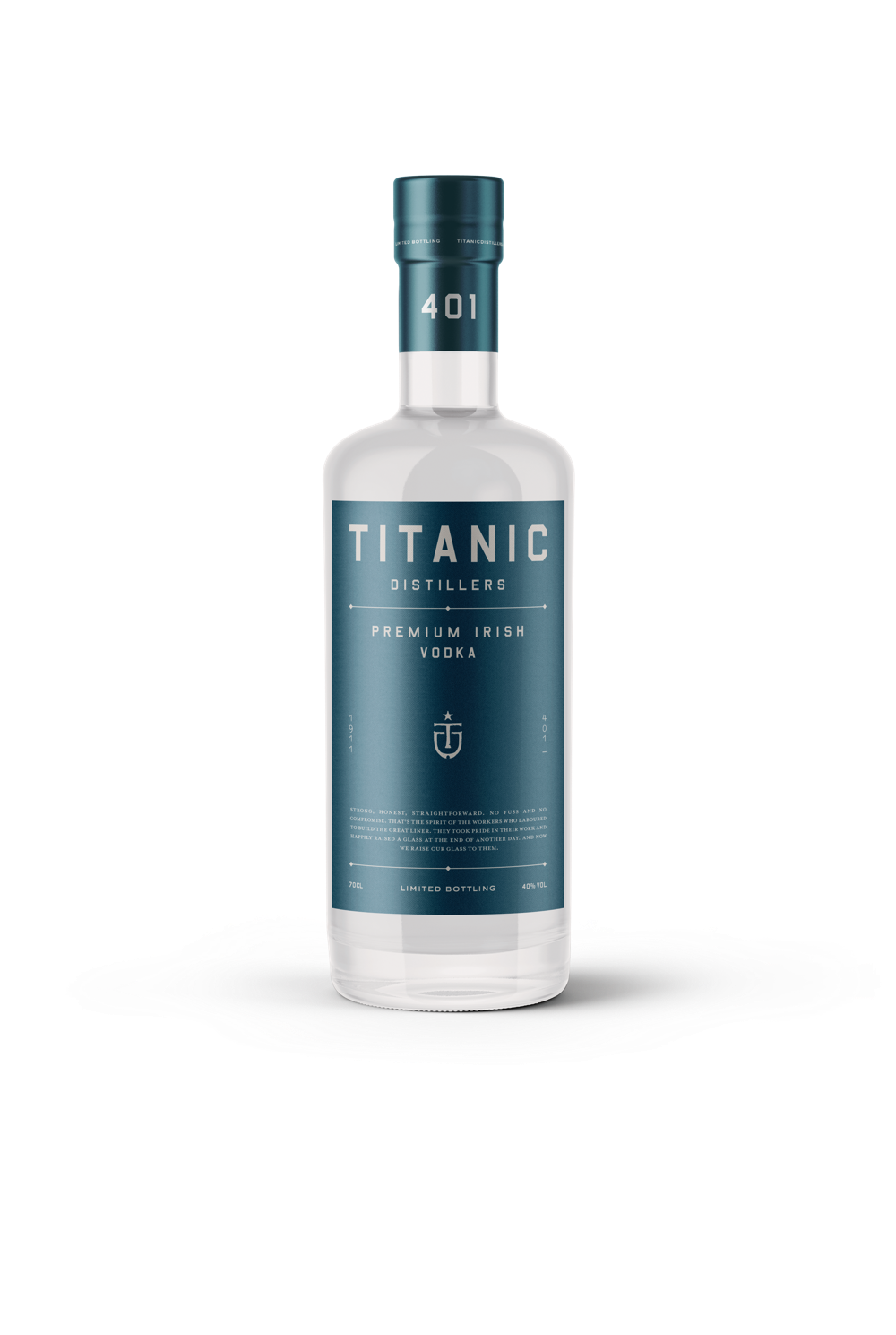 PREMIUM IRISH VODKA 40.0% 0.7L, Spirits