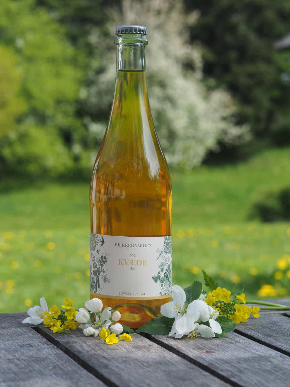 Kvæde 5.0% 0.75L, Sparkling Wine