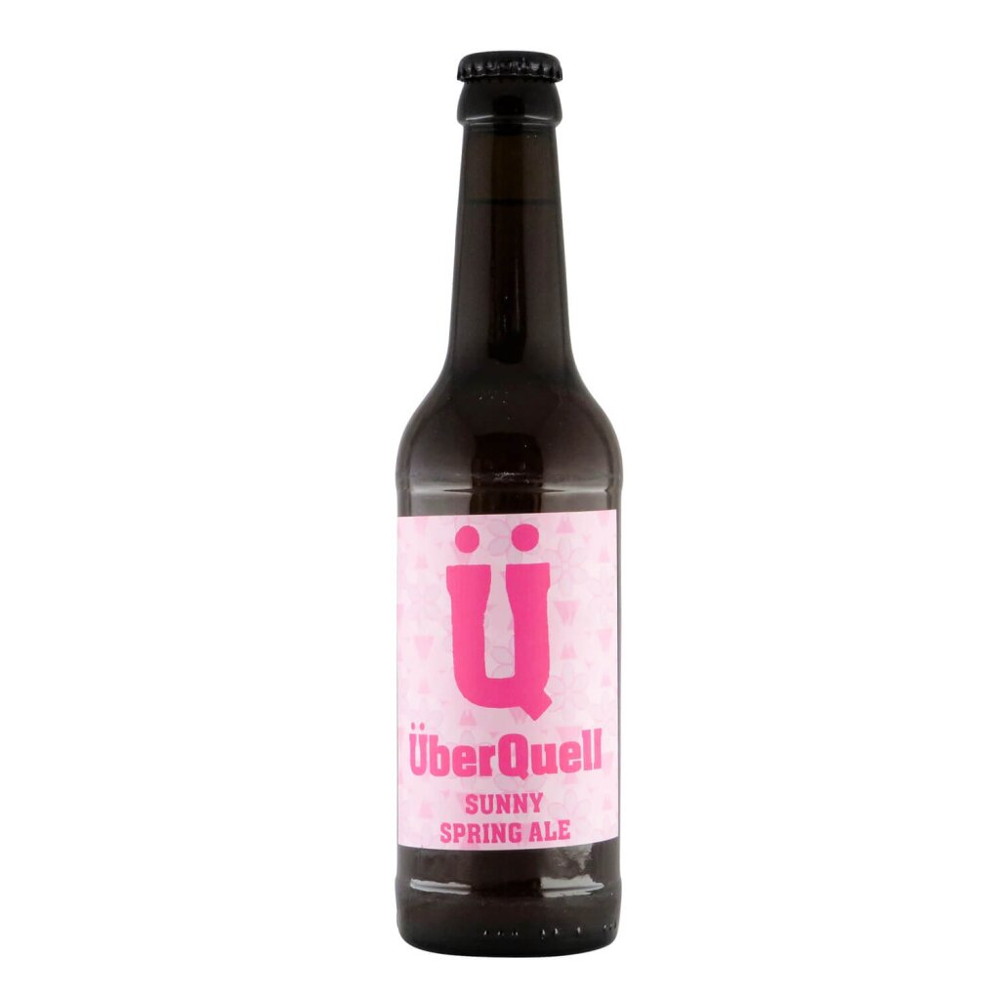 ÜberQuell Sunny Spring Ale 0,33l 4.5% 0.33L, Beer